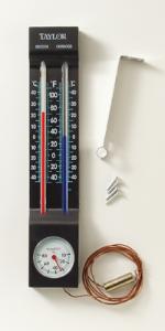 Indoor/Outdoor Thermometer and Hygrometer