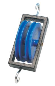 Metal Pulley Double Parallel