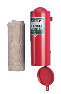 Pyroglas™ Fire Blanket with Wall Case