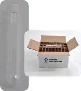 Test Tubes without Rim, Borosilicate Glass, United Scientific Supplies