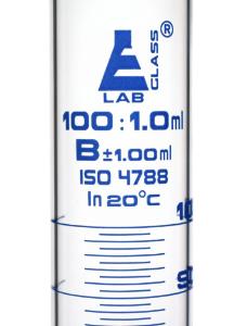 100 ml graduated cylinder