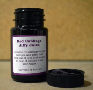 Red Cabbage Jiffy Juice Extract Powder