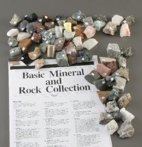 Basic Mineral and Rock Collection