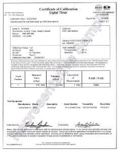 SP Bel-Art H-B® DURAC® Single-Channel Switchable Electronic Timer with Certificate of Calibration, Bel-Art Products, a part of SP