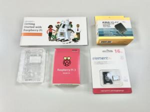 Raspberry Pi 3 B+ media center kit