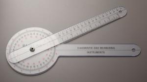 Clear 360° Goniometer