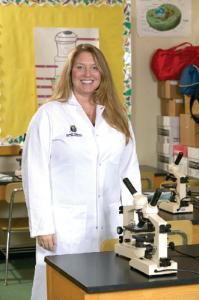 Science Teachers Make a World of Difference Lab Coat