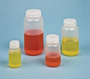 Reagent Bottles, Wide Mouth, HDPE