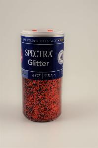 Glitter red 4 oz pkg.