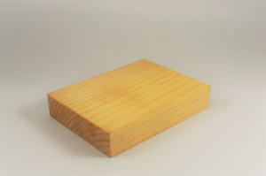 Wood block 3×4×3/4