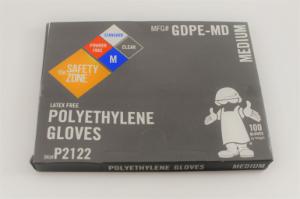 Glove polyethylene disposable 50 pair