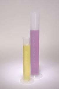 Measuring Cylinders, Round Base, PP