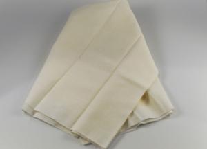 Cloth cotton white 18×22