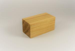 Block wood 3x1.5x1.5