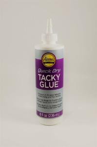 Glue tacky