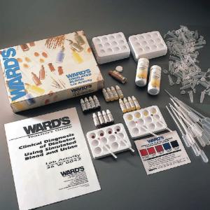 Ward's® Clinical Diagnosis Of Diabetes Using Simulated Blood And Urine Kit