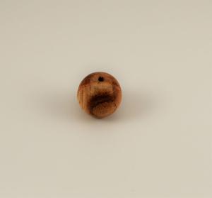 Hardwood ball drilled - 3/4