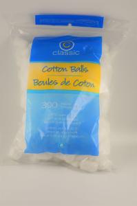 Cotton balls pkg/300
