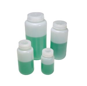 Bottles, wide mouth, HDPE