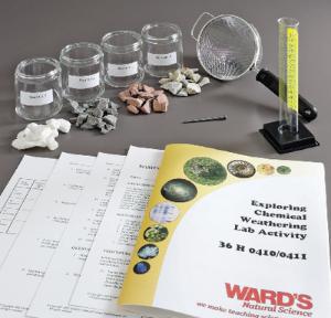 Ward's® Exploring Chemical Weathering Lab Activity