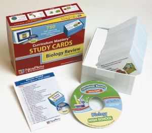 Curriculum Mastery® Review Cards
