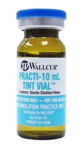 Wallcur® PRACTI-Vials