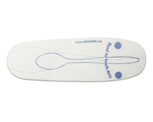 EcoTensil® Disposable Paper Sampling Spoon