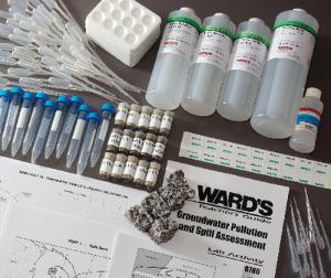 Ward's® Groundwater Pollution and Spill Assessment Lab Activity