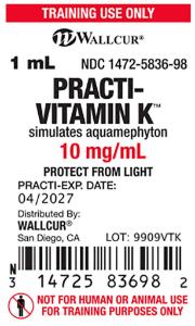 Wallcur® PRACTI- Labels