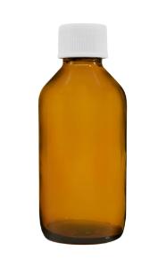Reagent bottle 125 ml sodaglass
