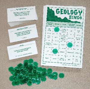 Geology Bingo! Game