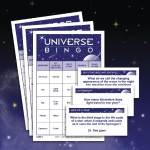 Universe Bingo Game