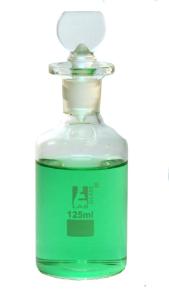 Bottle bod glass with stopper 125 ml