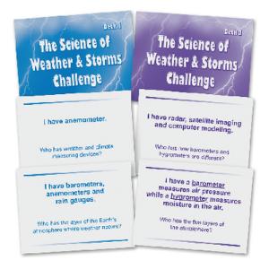 The Science of Weather & Storms Challenge Game