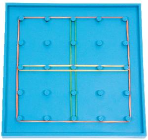 Double-Sided Geoboards