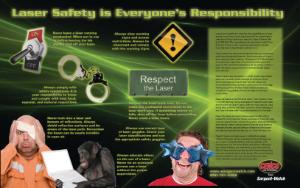 Laser Safety Poster
