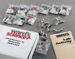 Ward's® Introduction to Covalent Molecules Lab Activity