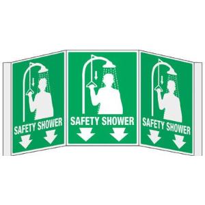 3D Projection Safety Signs, EMEDCO