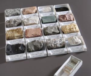 Ward's®  Introductory Mineral & Rock Collection With Matching Thin Sections