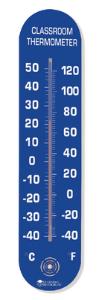 Dual Scale Classroom Thermometer