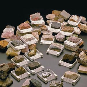 Industrial Mineral and Rock Collection
