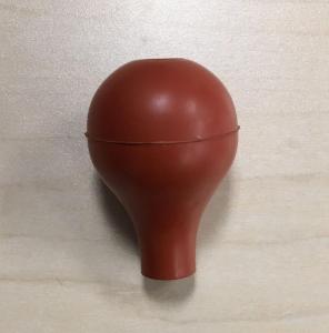 Bulb pipet rubber