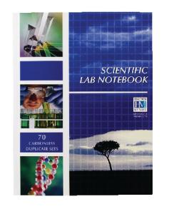 General Science Student Lab Notebook