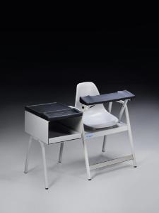 Standard Blood Drawing Chair with Storage Cabinet