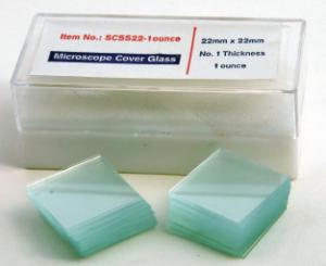 Series Glass Coverslips