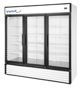 VWR® Refrigerators with Glass Doors and Natural Refrigerant, Basic