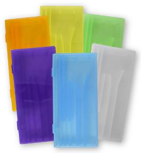 Translucent Plastic Case