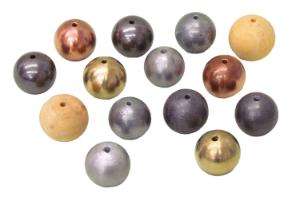 Drilled Collision Ball Set