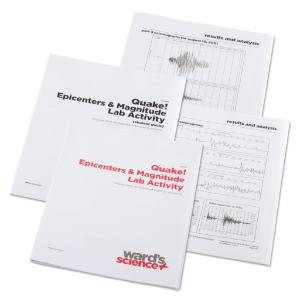Quake! Epicenters and Magnitude Lab Activity