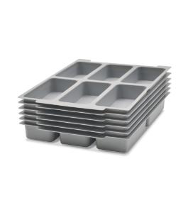 Six Compartment Tray Insert